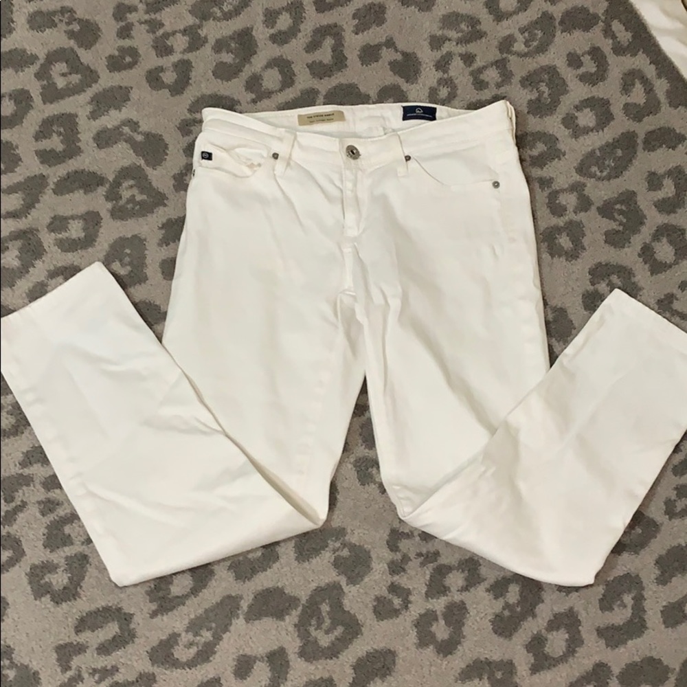AG Jeans The Stevie Ankle
